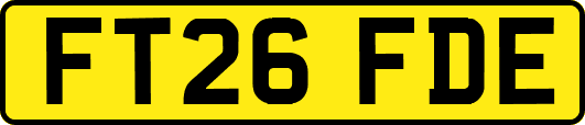 FT26FDE