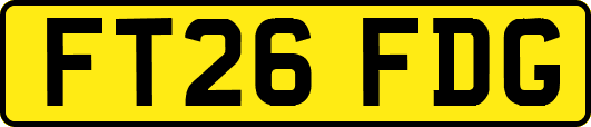 FT26FDG