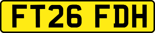 FT26FDH