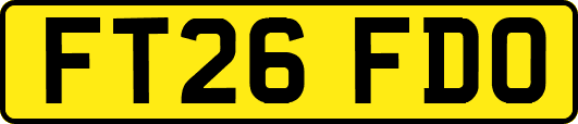 FT26FDO