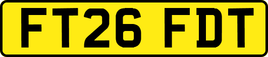 FT26FDT