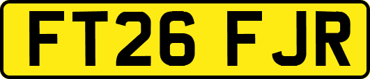 FT26FJR