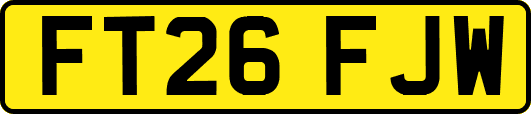 FT26FJW