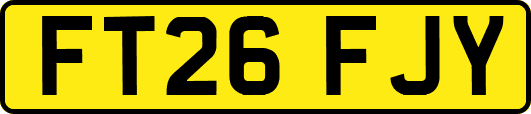 FT26FJY