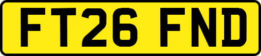 FT26FND