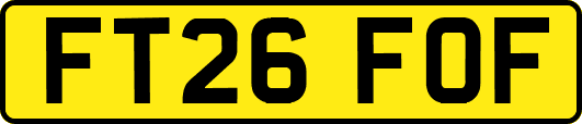 FT26FOF