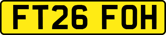 FT26FOH