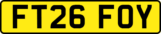 FT26FOY