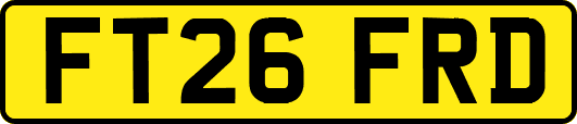 FT26FRD