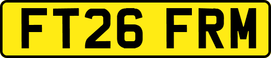 FT26FRM