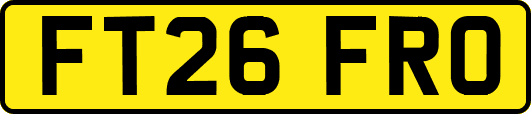 FT26FRO