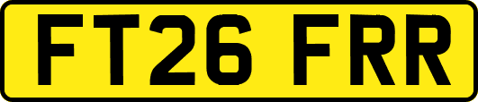 FT26FRR