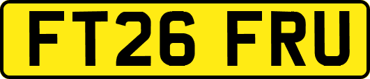 FT26FRU