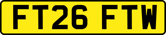 FT26FTW