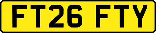 FT26FTY