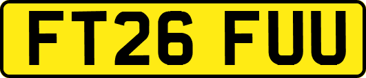 FT26FUU