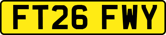 FT26FWY
