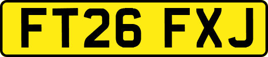 FT26FXJ