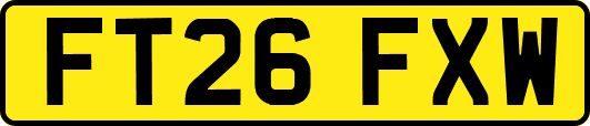 FT26FXW