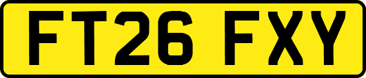 FT26FXY