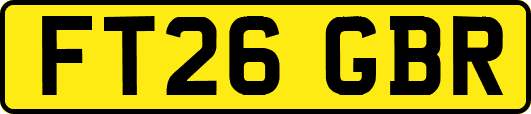 FT26GBR