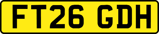 FT26GDH