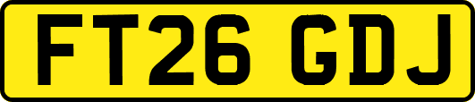 FT26GDJ