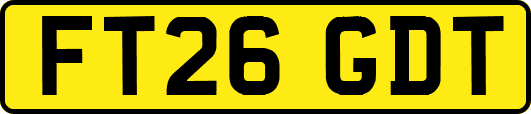 FT26GDT