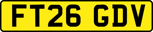 FT26GDV