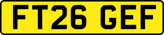 FT26GEF