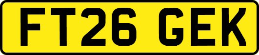 FT26GEK