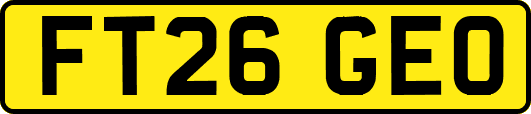 FT26GEO