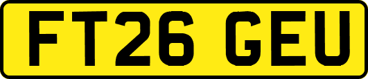 FT26GEU