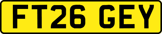 FT26GEY