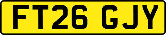 FT26GJY