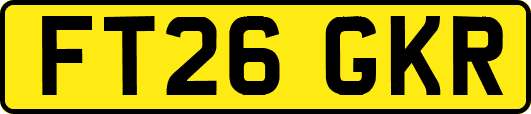 FT26GKR