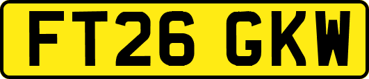 FT26GKW