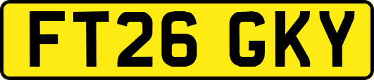 FT26GKY