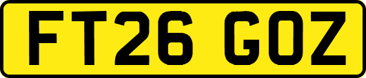 FT26GOZ