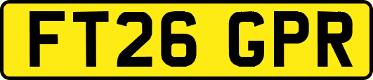 FT26GPR