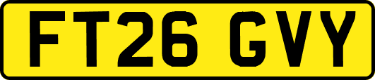 FT26GVY