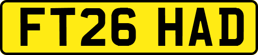 FT26HAD