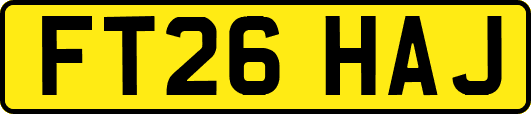 FT26HAJ