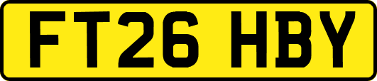 FT26HBY