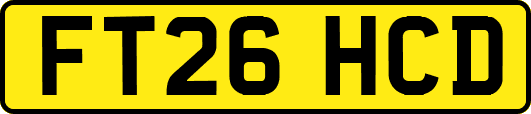 FT26HCD