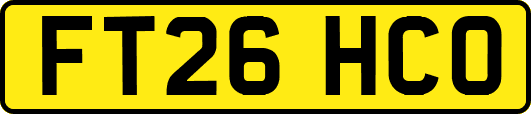 FT26HCO
