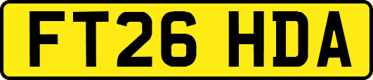 FT26HDA