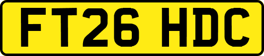 FT26HDC