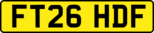 FT26HDF