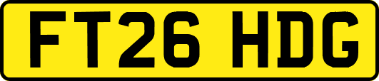 FT26HDG